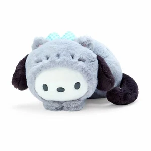 Sanrio Character Pochacco Cat Cushion ( Relaxing Cat ) Stuffed Toy Plush Doll - Picture 1 of 12