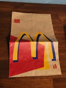 Vintage 1999 McDonald's Paper Bag - Picture 1 of 2
