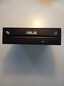 Asus DRW-24F1ST-DVD SATA SUPERMULTI Burner- Serial ATA- Black - Picture 1 of 4