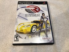 R: Racing Evolution (Sony PlayStation 2, 2003) PS2 Game Complete With Manual
