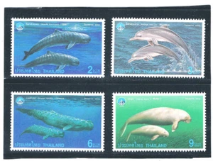 THAILAND 1998 Sea Mammals (Fauna) CV $ 2.15 - Picture 1 of 1