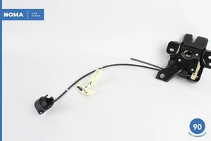 00-04 Jaguar S-Type X202 Trunk Lock Latch Actuator w/ Emergency Cable Handle OEM - Picture 1 of 11