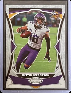 Justin Jefferson - 2024 Panini Certified Football #65 - Bild 1 von 1