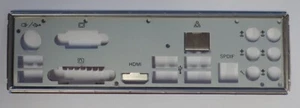 Foxconn H55MX-S - Blende - Slotblech - I/O Shield #302142 - Bild 1 von 1