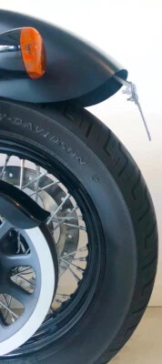 Tail Tidy Harley Davidson Softail Streetbob, Fatboy & Slim. M8 Mod. Bare Metal. - image 1 of 4