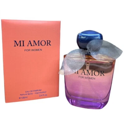 Mi Amor Women's Perfume 100ml Eau De Parfum Spray Gift for Her Designer Perfume - Image 1 of 4