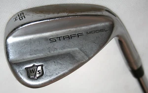 Wilson Staff Model sand wedge with Project X LZ 6.5 X flex 125g steel shaft - Picture 1 of 4