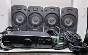 Logitech Z906 THX-Certified 5.1 Digital Sound Speaker System No Subwoofer - Picture 1 of 1