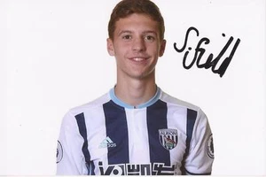 FOTO RETRATO WEST BROM: SAM FIELD FIRMADA 6x4 2016/2017 + certificado de autenticidad - Imagen 1 de 1