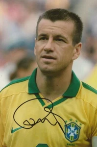 Carlos Dunga original signiertes Foto 10 x 15 cm - Picture 1 of 1