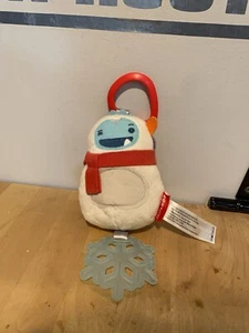 Skip Hop Bandana Buddies Chime & Teethe Toy Yeti Baby Teether - Picture 1 of 4
