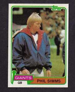 1981 TOPPS FOOTBALL CARDS #'S 201-400 YOU PICK NMMT + FREE FAST SHIPPING!! - Picture 1 of 2