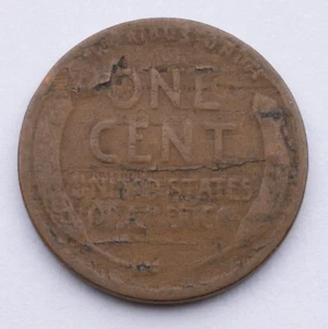 1911 1c Multiple Lamination ERROR Lincoln Wheat Penny - 1 cent - Picture 1 of 2