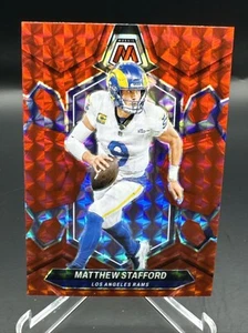 Matthew Stafford 2024 Panini Mosaic - Red Mosaic Prizm #127 LA RAMS - Picture 1 of 2