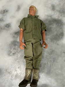 G.I. 1996 VINTAGE FIGURA DE ACCIÓN JOE SOLDADO CON UNIFORME MILITAR DE HASBRO - Imagen 1 de 12