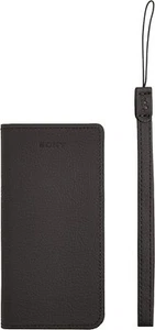 SONY WALKMAN Genuine Leather Case Black CKL-NWZX500 for NW-ZX500 - Picture 1 of 5