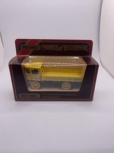 Matchbox Models of Yesteryear Y18 1918 Atkinson Model D Steam Wagon Truck - Picture 1 of 4