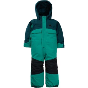 Burton Toddler One Piece Kinder-Skianzug Snowboardoverall Schnee-Einteiler Grün - Bild 1 von 4