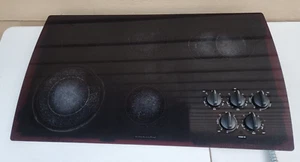 Kitchenaid KECC562GBL 36" Electric Cooktop With 5 Radiant Elements - Picture 1 of 15