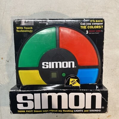 New 2014 Hasbro SIMON Classic Electronic Memory Game Lights & Sound Q - Image 1 of 2
