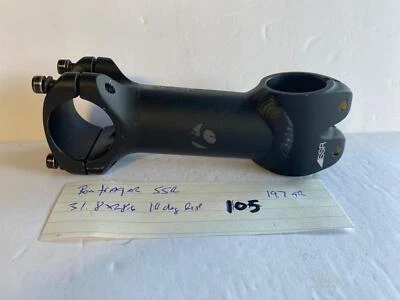 Bontrager SSR bicycle +-10° STEM 105mm 28.6 x 31.8 handlebar - Image 1 of 4
