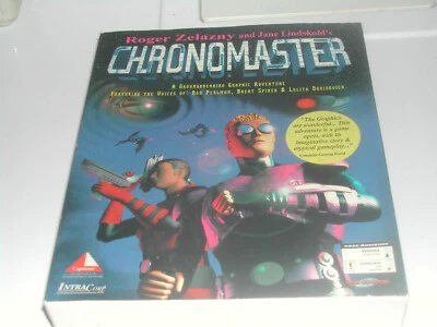 PC Spiel - Chronomaster (mit OVP)(Bigbox) - Image 1 of 4