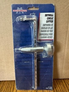Marshalltown Steel Shaft Drywall Circle Cutter 8-1/2 THE DENT ON THE FRONT - Picture 1 of 3