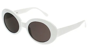 Gafas de sol MOD redondas Kurt Cobain Nirvana retro década de 1990 ovaladas para hombres y mujeres NUEVAS - Imagen 1 de 11