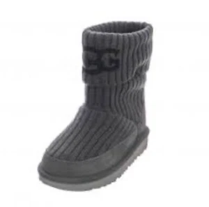 Ugg Classic Knit Charcoal Gray Women's Size 8 - Picture 1 of 10