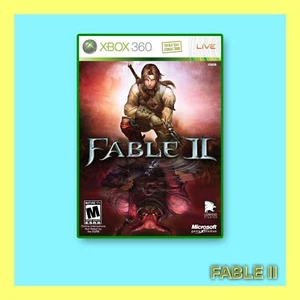 Fable II 2008 - Xbox 360 - Xbox One/Serie S/X kompatibel schnelle Lieferung - Bild 1 von 1