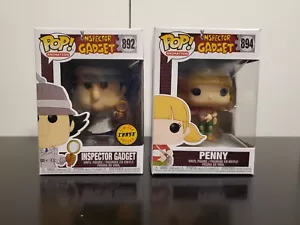 Funko Pop! Animation INSPECTOR GADGET Chase #892 & PENNY #894 Figures - Picture 1 of 14