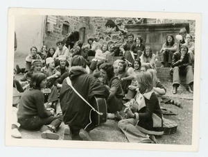 FOTO Fotografie, Jugend Hippie Volksmusik Gitarre Konzert Improvisation - Bild 1 von 2