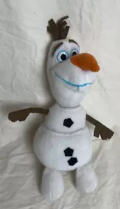 Disney Frozen Olaf Snowman 9" Plush Stuffed Animal Small Toy No Tags - Picture 1 of 8