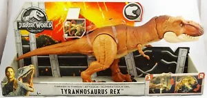 Jurassic World - Mattel - Thrash 'n Throw Tyrannosaurus Rex - Bild 1 von 2