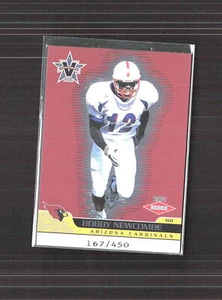 2001 Pacific Vanguard #101 Bobby Newcombe #/450 - Picture 1 of 2