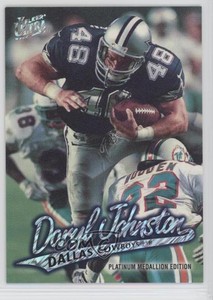 1997 Fleer Ultra Platinum Medallion Edition Daryl Johnston #P300