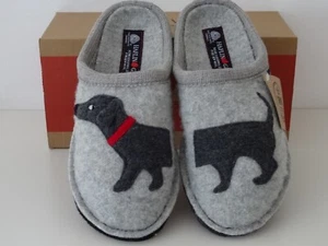 HAFLINGER FLAIR DACKEL 41/L10 New! Steingraumeliert/Stone grey - Picture 1 of 2