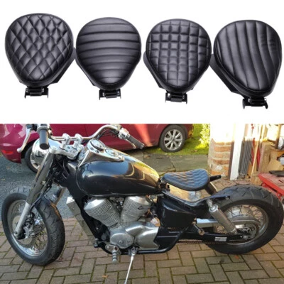 For Honda Shadow 1100 500 Spirit 750 Bobber Motorcycle Spring Solo Seat Saddle - Image 1 of 4