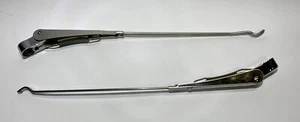 Holden FE FC Wiper Arms (1 Pair) Hand Polished S/Steel Made in UK - Picture 1 of 1