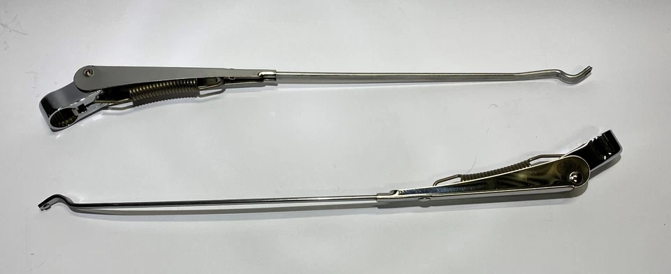 FE FC Holden Windscreen Wiper Arms (1 Pair) Hand Polished - Image 1 of 1