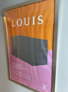 Louis Vuitton 200 Trunks Exhibition Poster No Frame - Picture 1 of 1