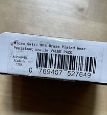 5 - Micro Swiss MK8 Plated Wear Resistant Nozzle M2549-55 VALUE PACK LOT