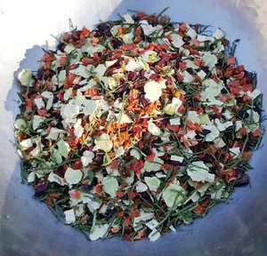 GEMÜSEGARTEN - Gemüsemischung - Ergänzungsfutter für alle Nager - Bild 1 von 3