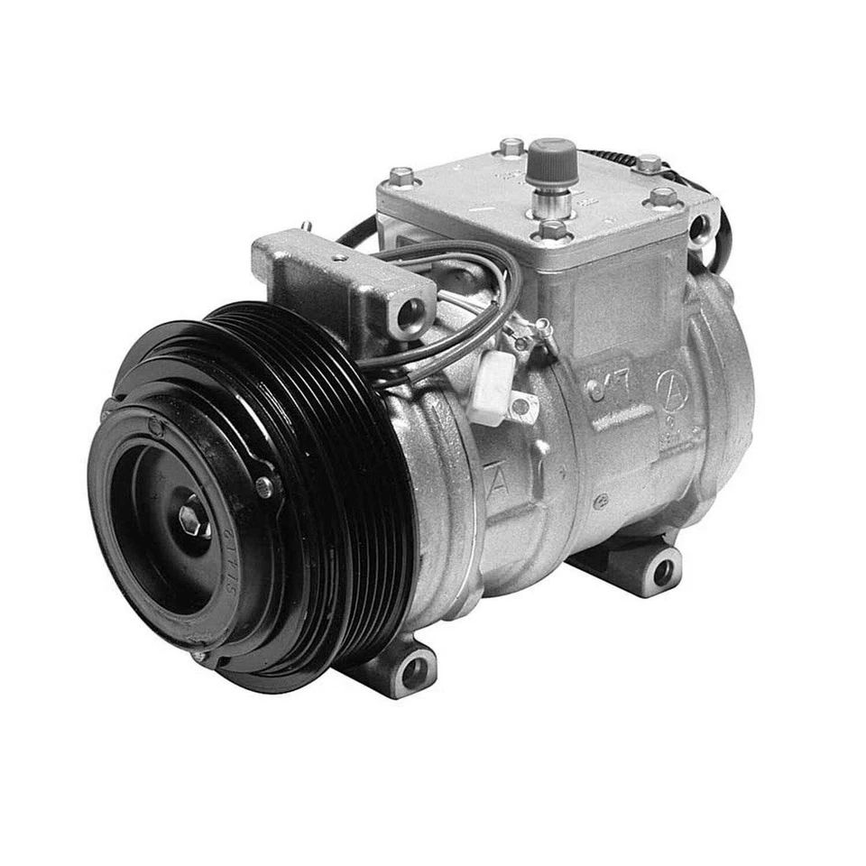 Compresor de aire acondicionado Denso 0002300611 para Mercedes Benz E420 4,2 l 1994-1995 Foto 1 de 1