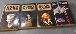 Ngaio Marsh Vintage Books Inspector Roderick Alleyn Lot 4 PB Dead Water - Imagen 1 de 5