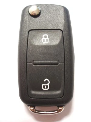 REMOTEFOBCENTRE RFC 2 button flip key case for VW Volkswagen Transporter T6 remote 2010 - 2018