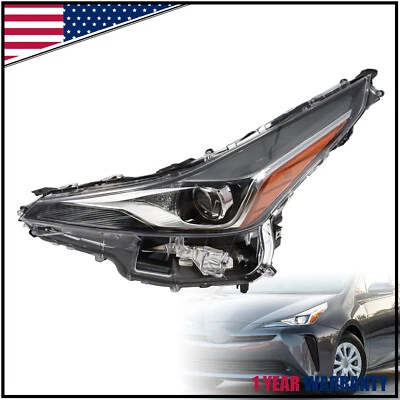Left Headlight Assembly Drivers Side For 2019-2022 Toyota Prius TO2502280 - Image 1 of 4