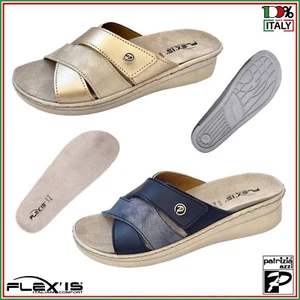 Ciabatte Donna Plantare Estraibile Flex'is RE07 100% Made in Italy - Imagen 1 de 24