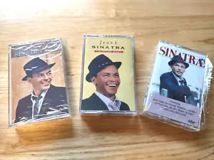 Frank Sinatra Cassette Tape Lot (3) Sealed; Come Fly/Capitol Coll Series/Sin - Picture 1 of 5