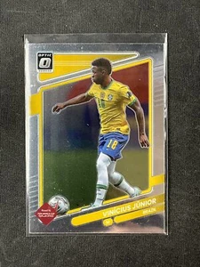 2021-22 Donruss Soccer #26 Vinicius Junior Brazil Optic - Picture 1 of 2